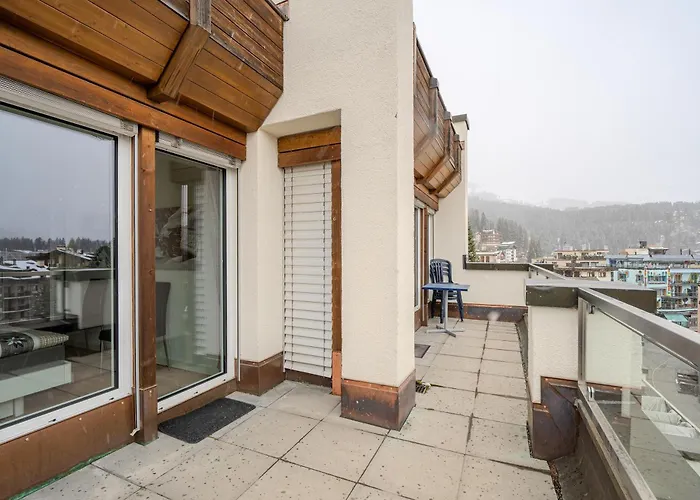 Apartament Galerie Obersee 4c Arosa